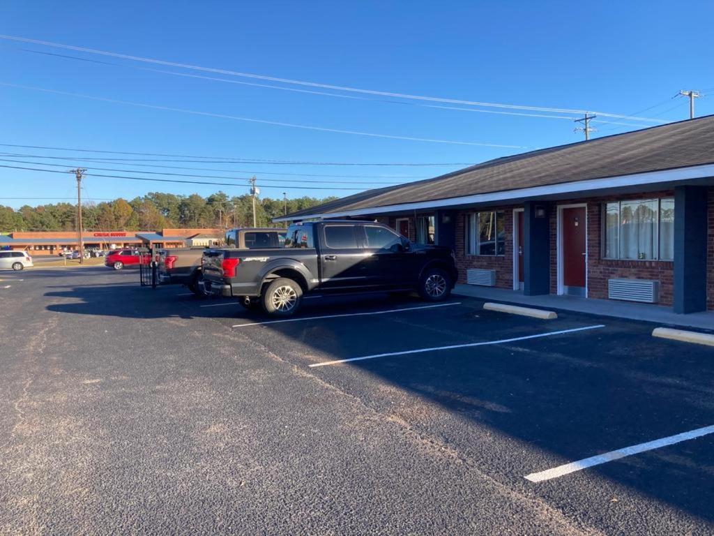 Fairfield Motel Of Winnsboro Eksteriør bilde